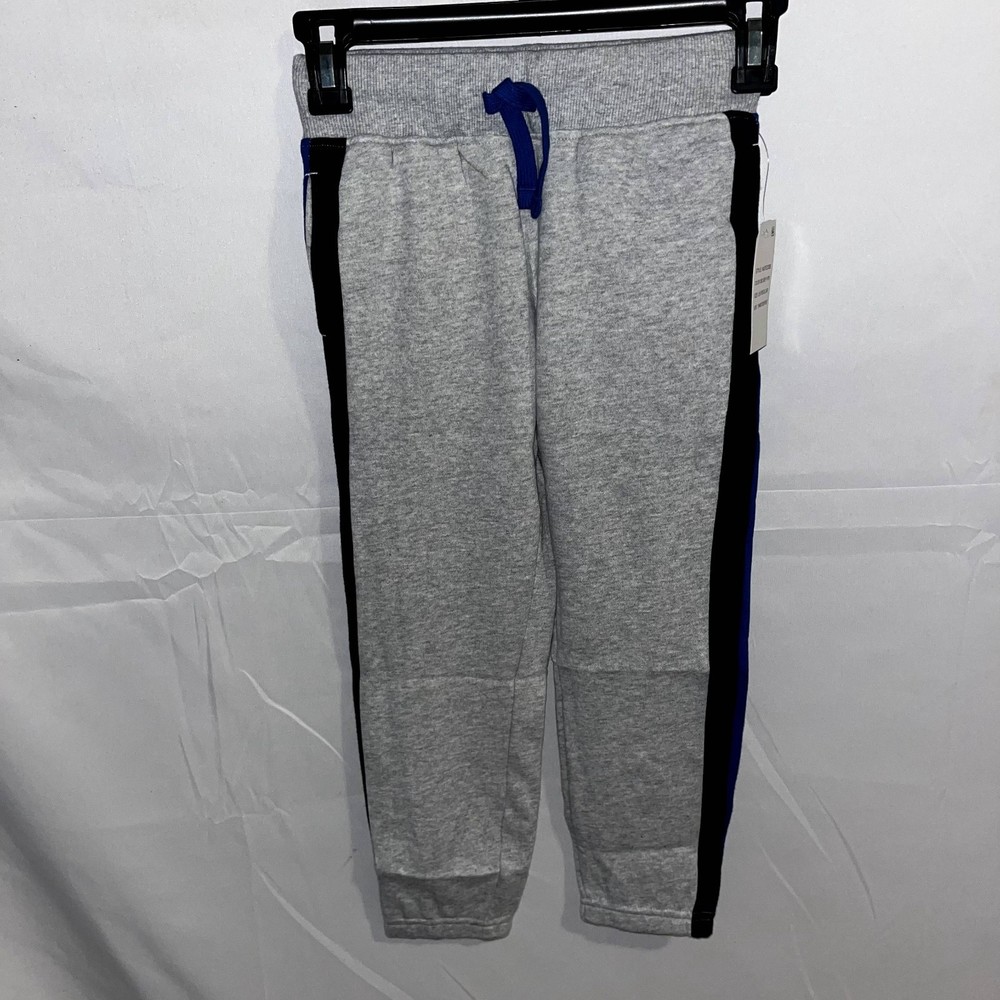 Nautica Little Boys Side Stripe Fleece Joggers